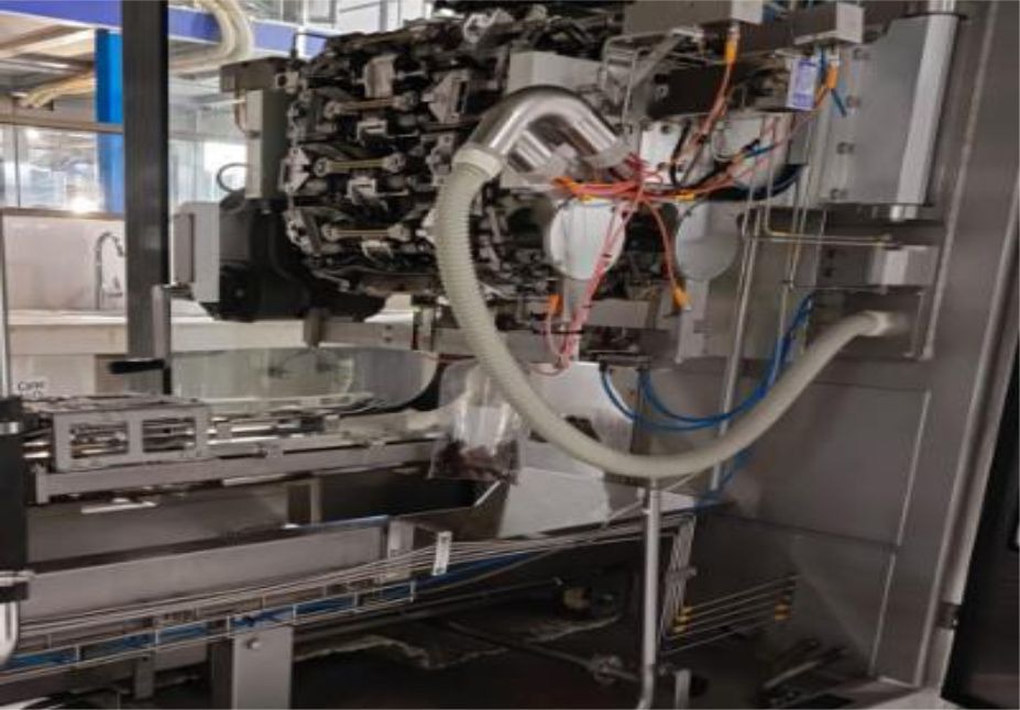 USED TETRA PAK A3 SPEED 200ML SLIM FILLING MACHINE FOR SALE YEAR 2010