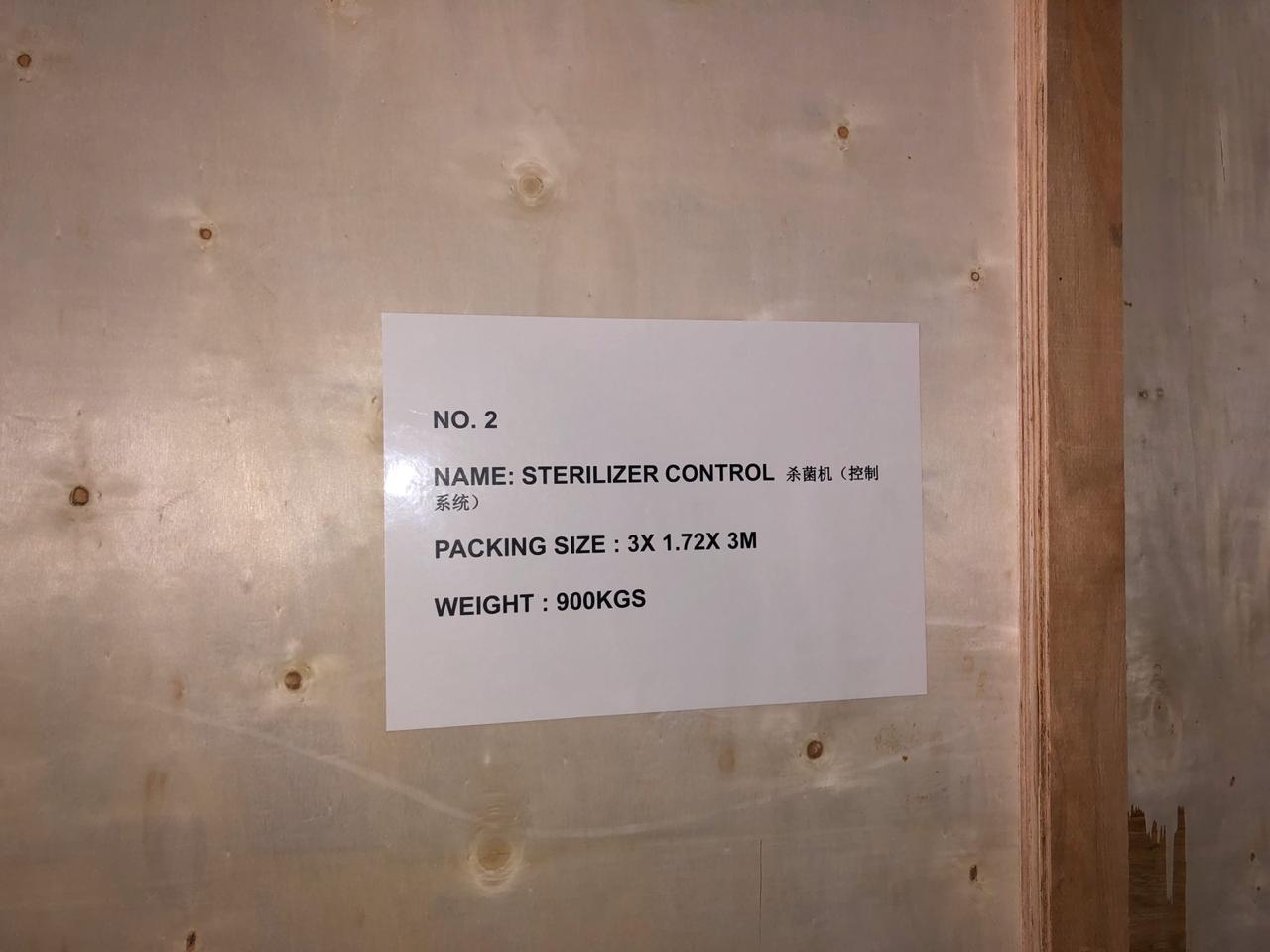 Sold One Tetra Pak UHT Plant to Iran