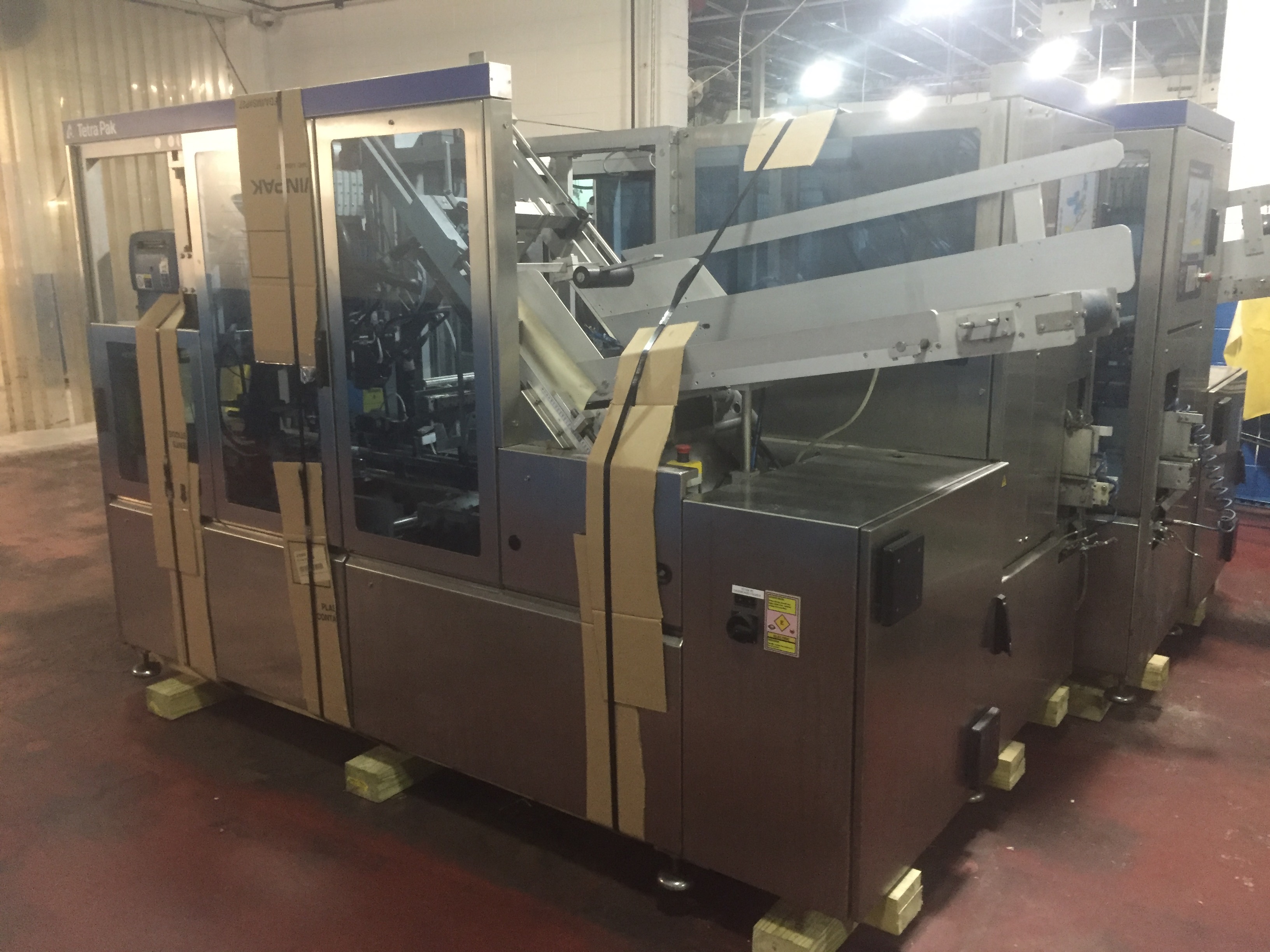 Sold One TBA 19 125ml 30V Filling Line to Popular Food Industries Ltd, Pakistan