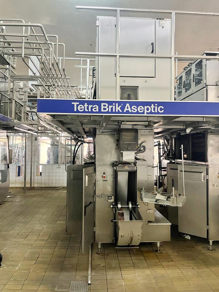 Tetra Pak TBA 19 250ml Slim Filling Lines For Sale