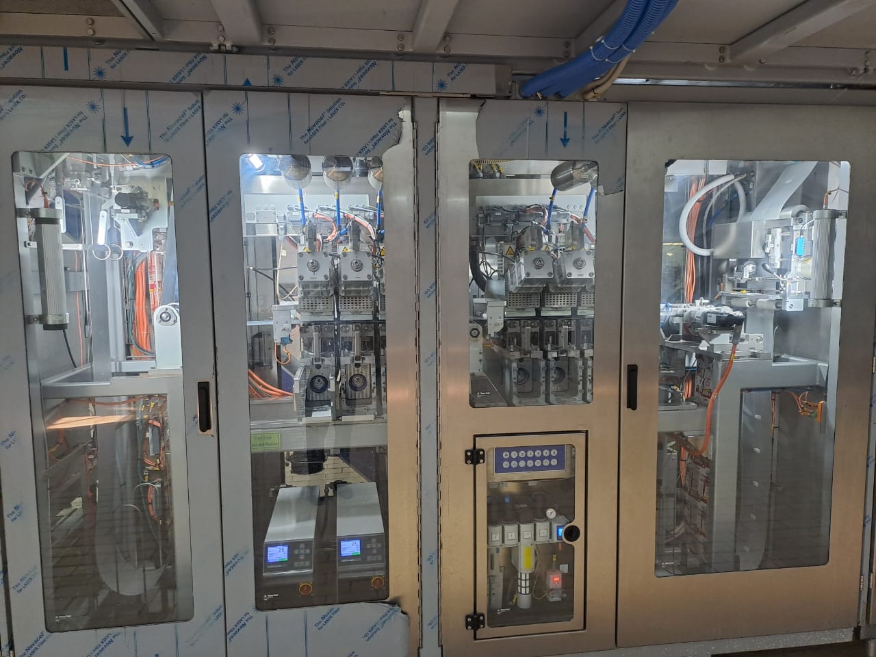 USED A3 SPEED 250ML BASE LEAF FILLING LINE FOR SALE YEAR 2010