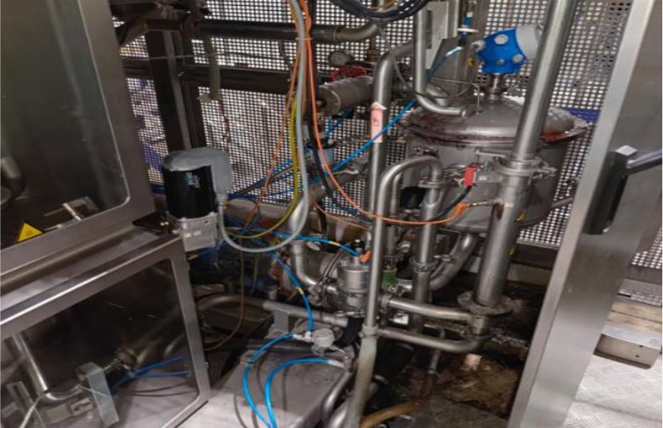 USED TETRA PAK A3 SPEED 200ML SLIM FILLING MACHINE FOR SALE YEAR 2010