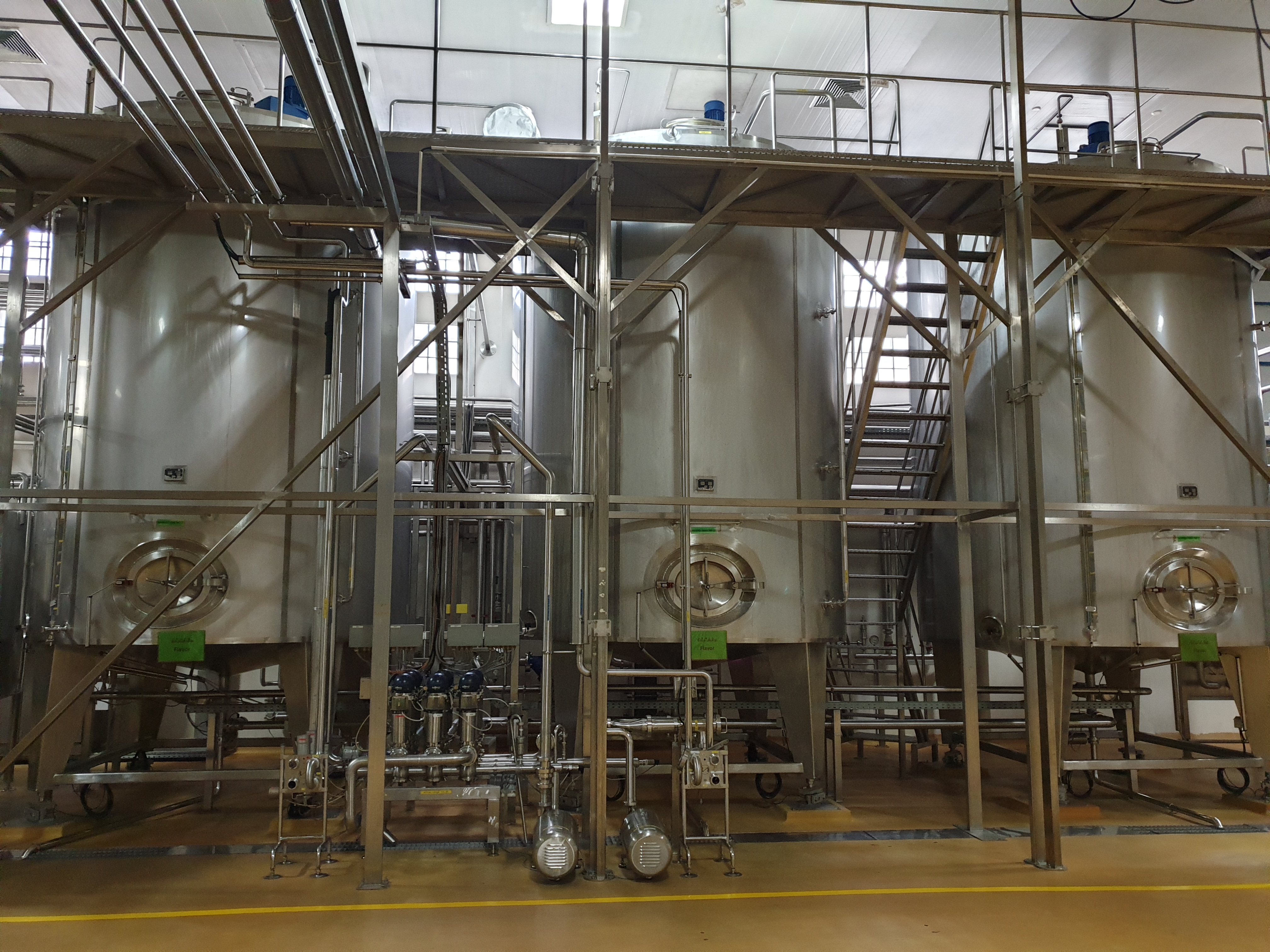 Krones and Shibuya PET Hot and Cold Filling Aseptic Line