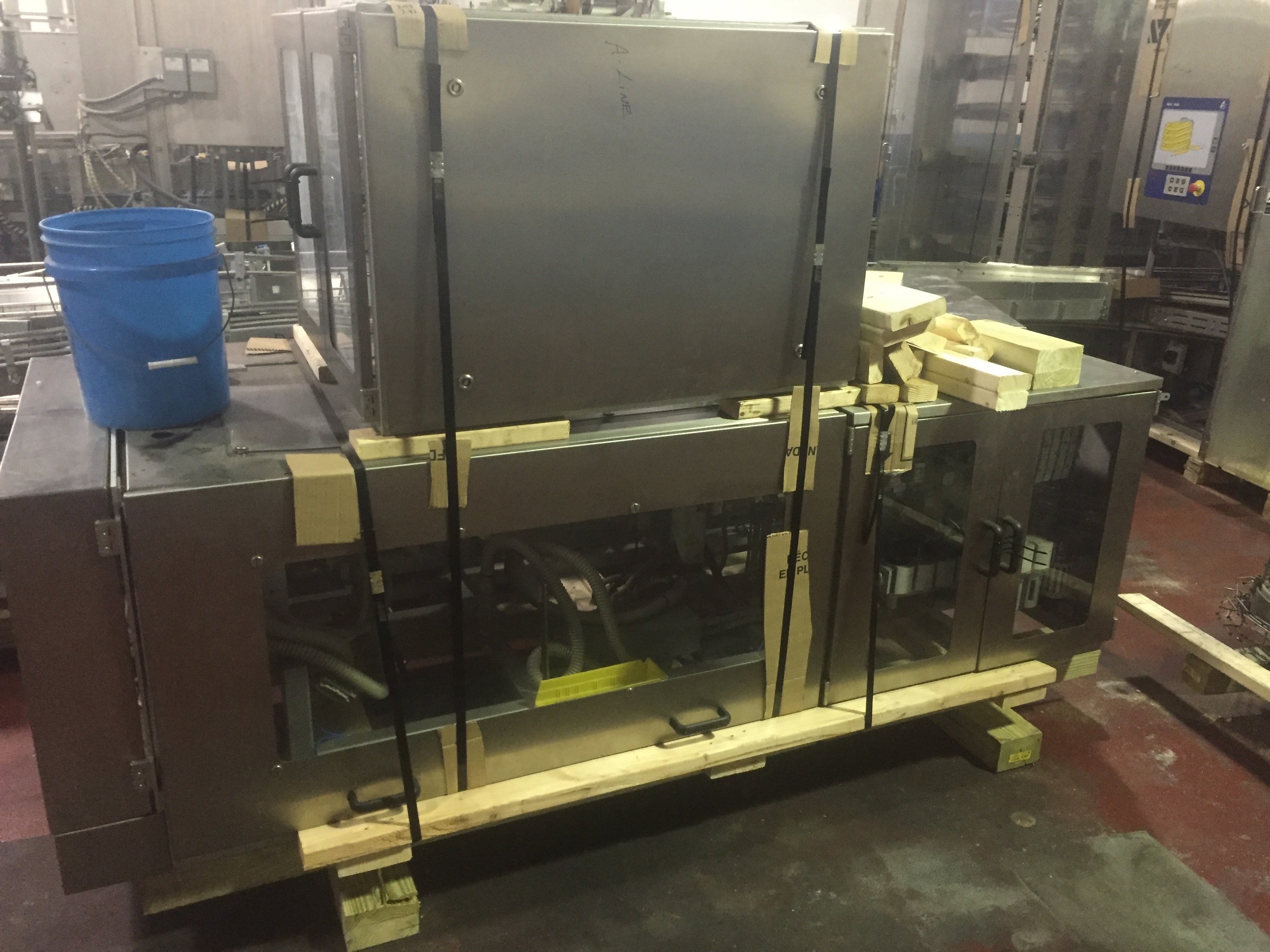 Sold One TBA 19 125ml 30V Filling Line to Popular Food Industries Ltd, Pakistan