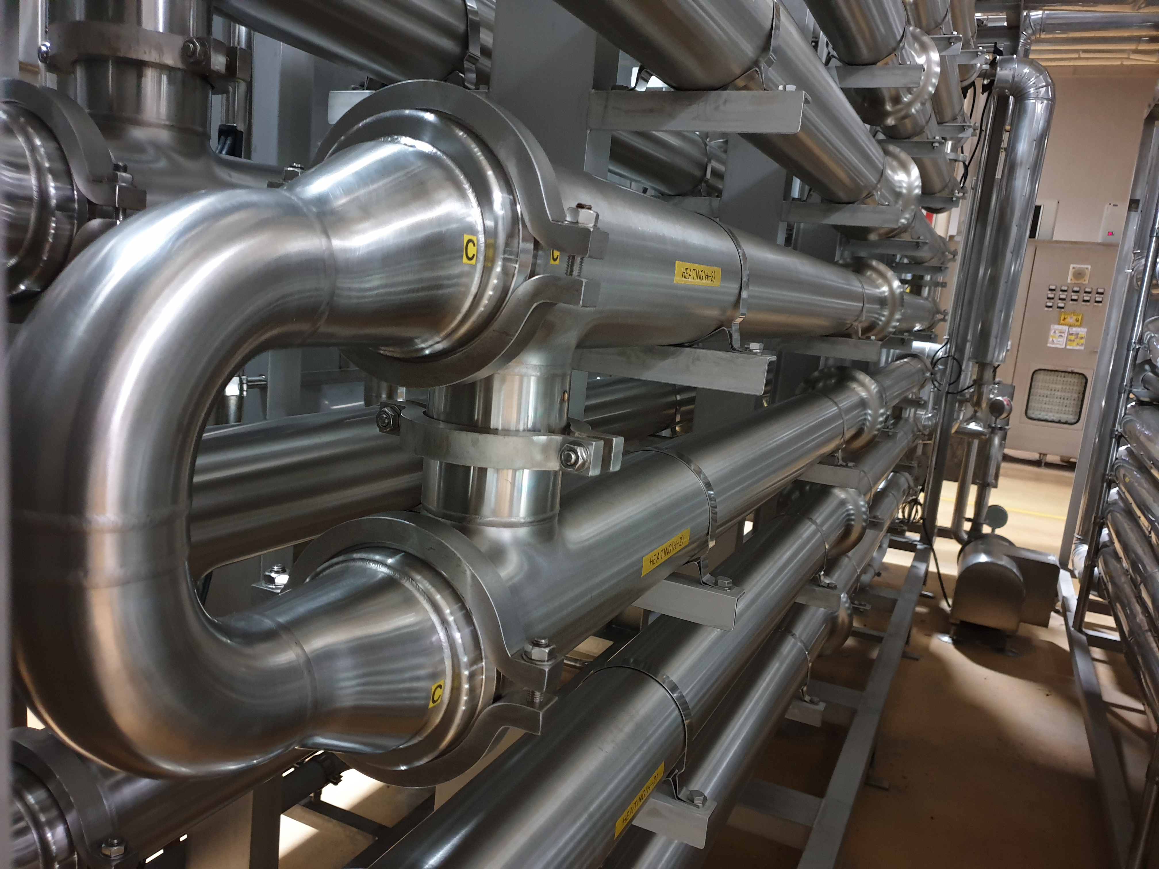 Krones and Shibuya PET Hot and Cold Filling Aseptic Line