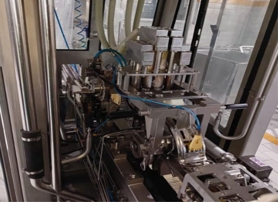 USED TETRA PAK A3 SPEED 200ML SLIM FILLING MACHINE FOR SALE YEAR 2010