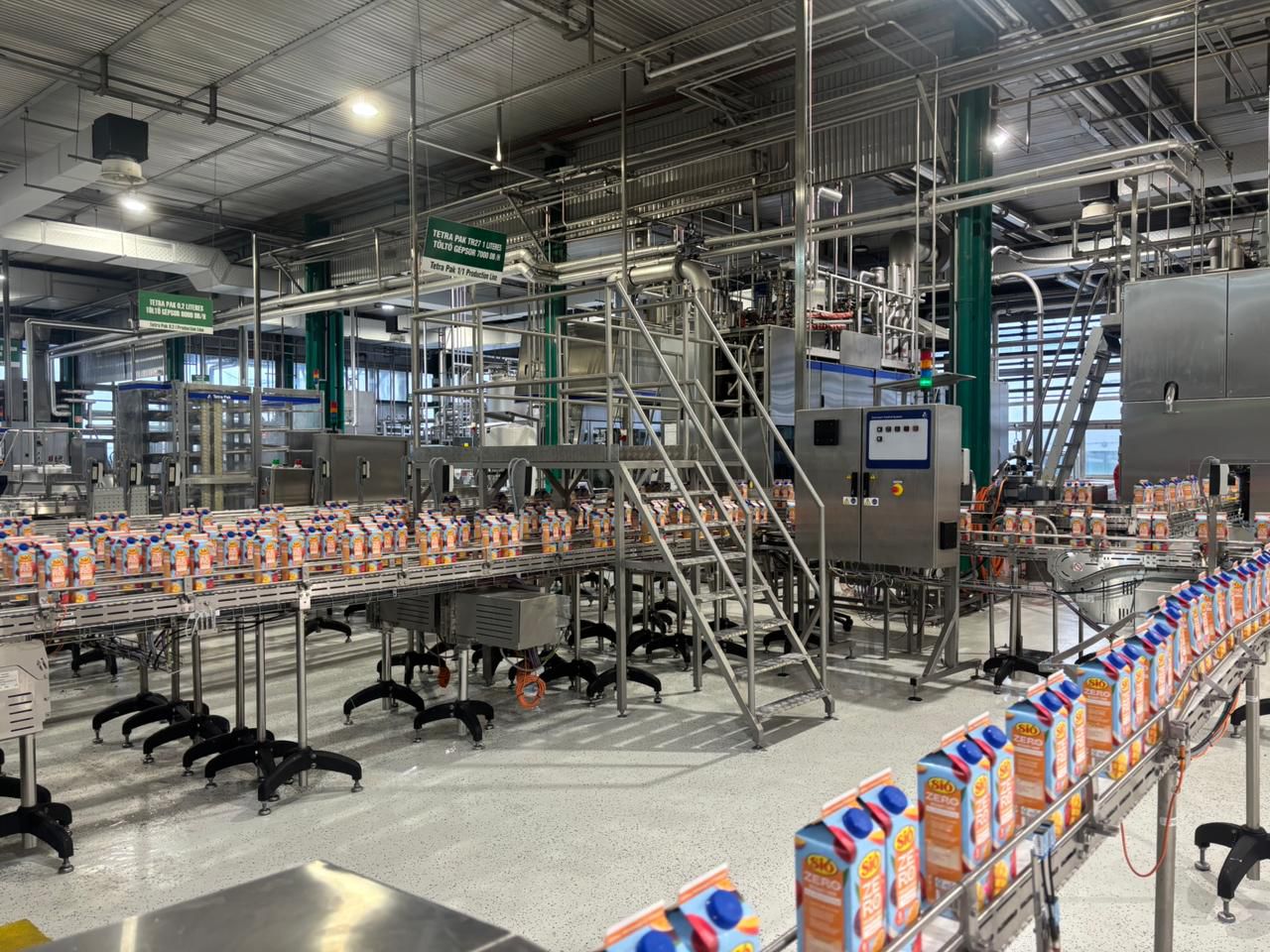 USED TETRA PAK REX TR27 ASEPTIC FILLING AND CAPPING COMPLETE LINE FOR SALE YEAR 2016