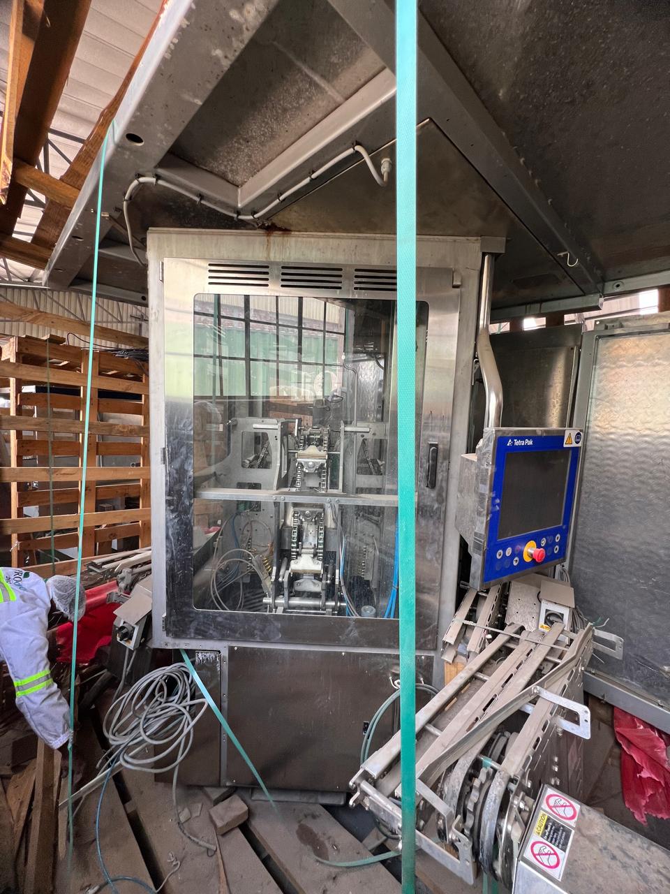 USED TETRA PAK A1 TCA 200ML FILLING MACHINE FOR SALE