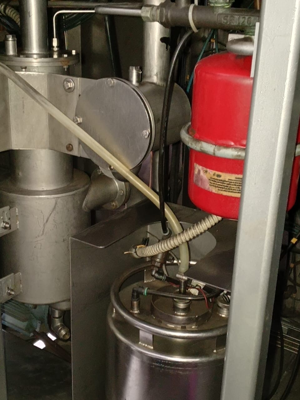 REFURBISHED TETRA PAK TBA 19 200ML SLIM 30v FILLING LINE FOR SALE