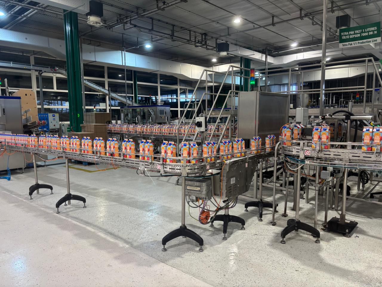 USED TETRA PAK REX TR27 ASEPTIC FILLING AND CAPPING COMPLETE LINE FOR SALE YEAR 2016