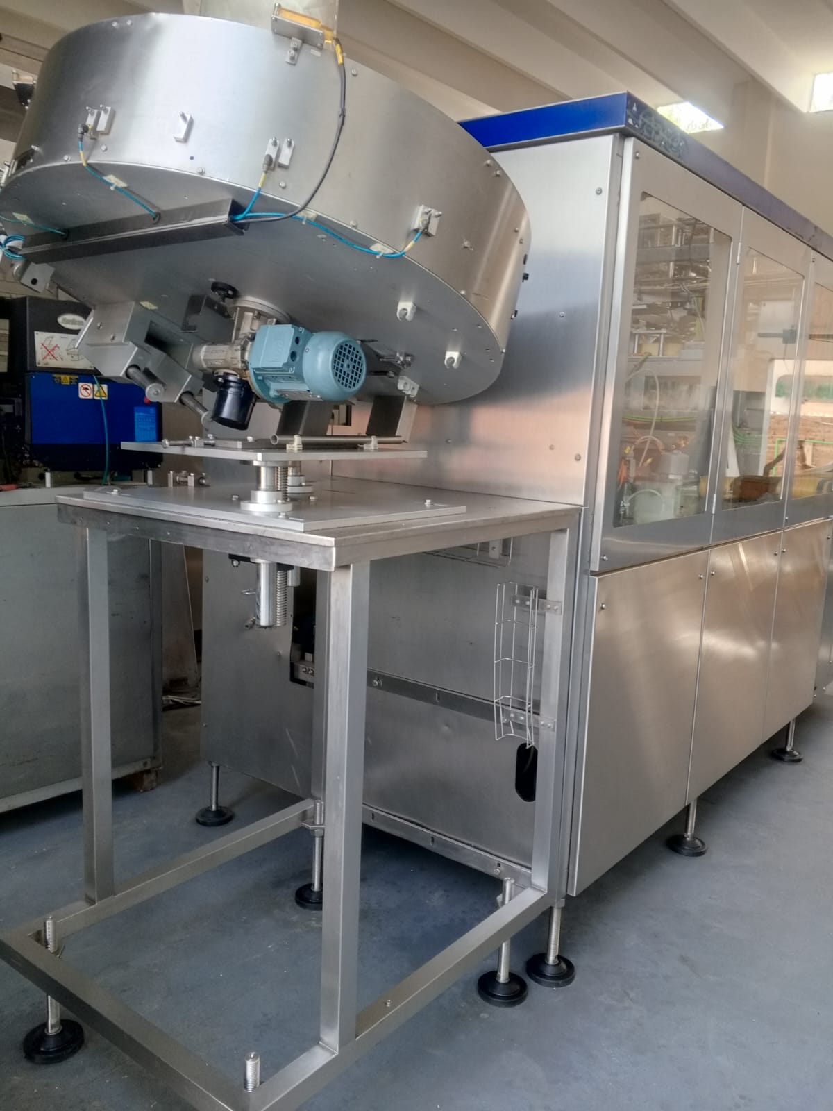 REFURBISHED TETRA PAK CAP FLEX 30 THE CAP APPLICATOR FOR HELICAP 23 YEAR 2014