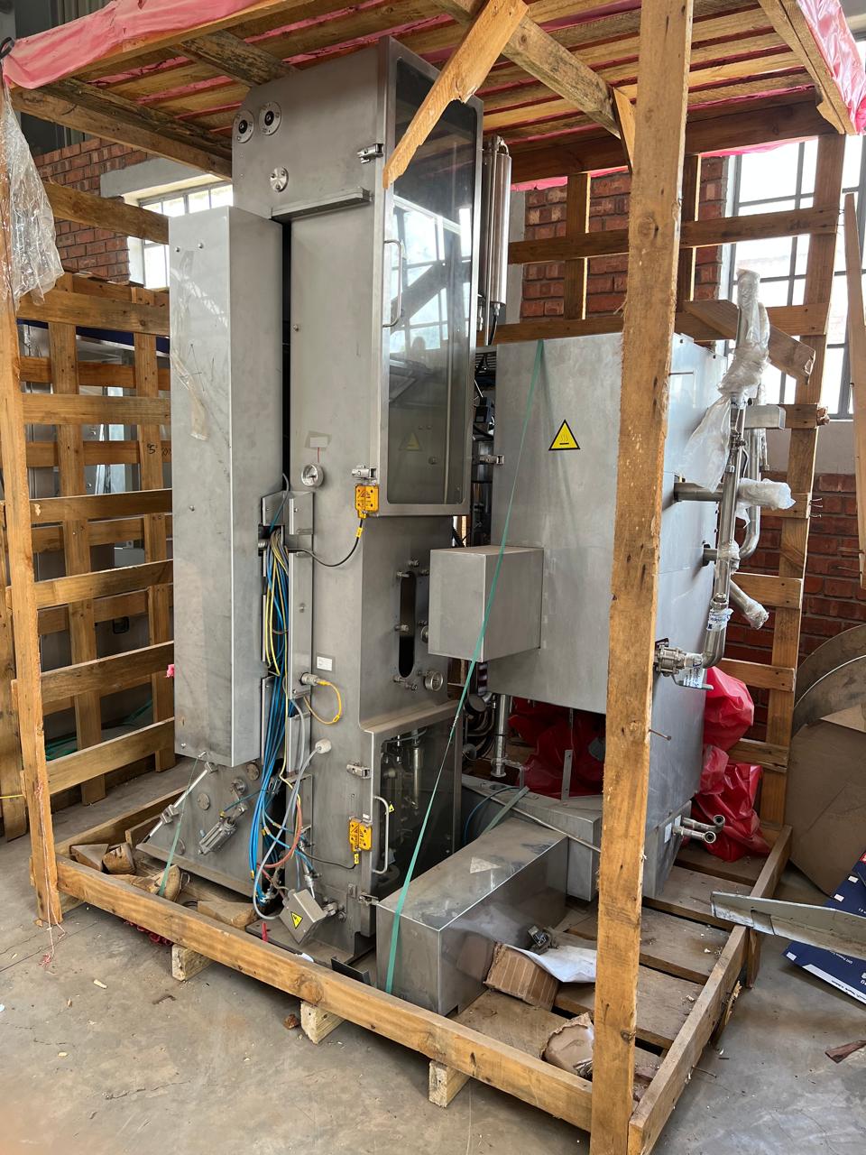 USED TETRA PAK A1 TCA 200ML FILLING MACHINE FOR SALE