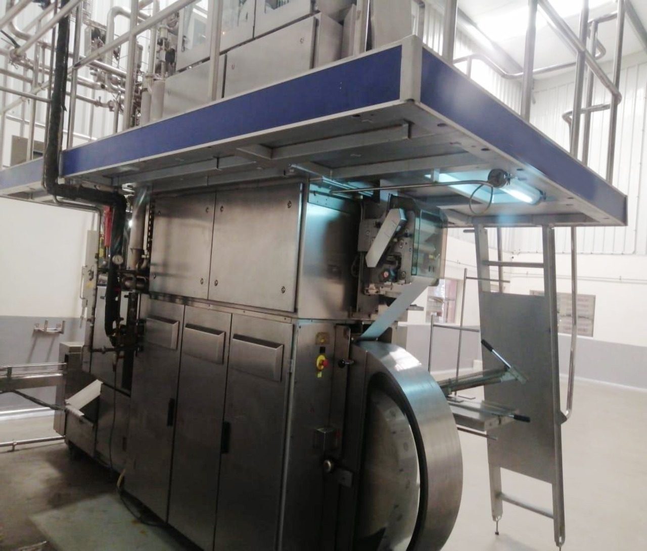 Tetra Pak Refurbished TBA 19 200ml Slim Filling Line For Sale