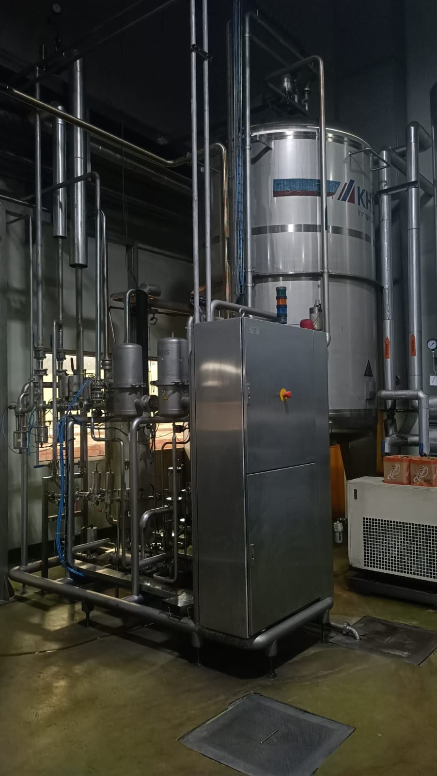 KHS Aseptic PET Line For Sale