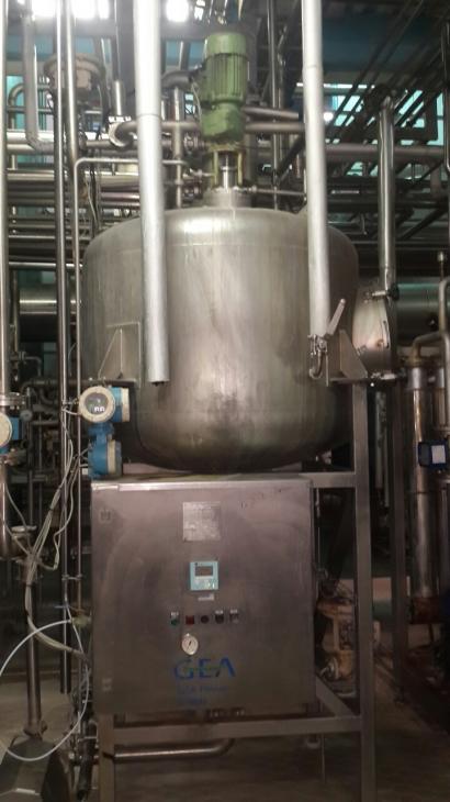 GEA UHT PLANT 6500  12000 LPH Two Speed