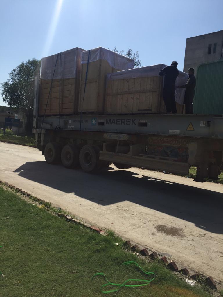 Sold One A3 Speed 125ml Filling Line to Vietnam