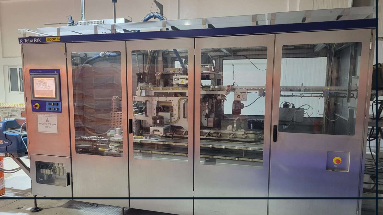 Used Tetra Pak Machines