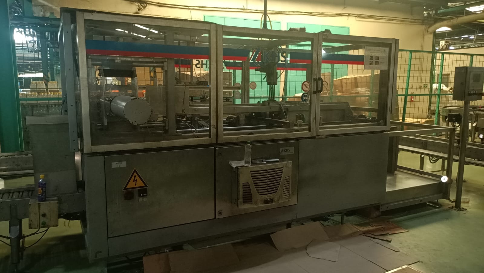 KHS Aseptic PET Line For Sale