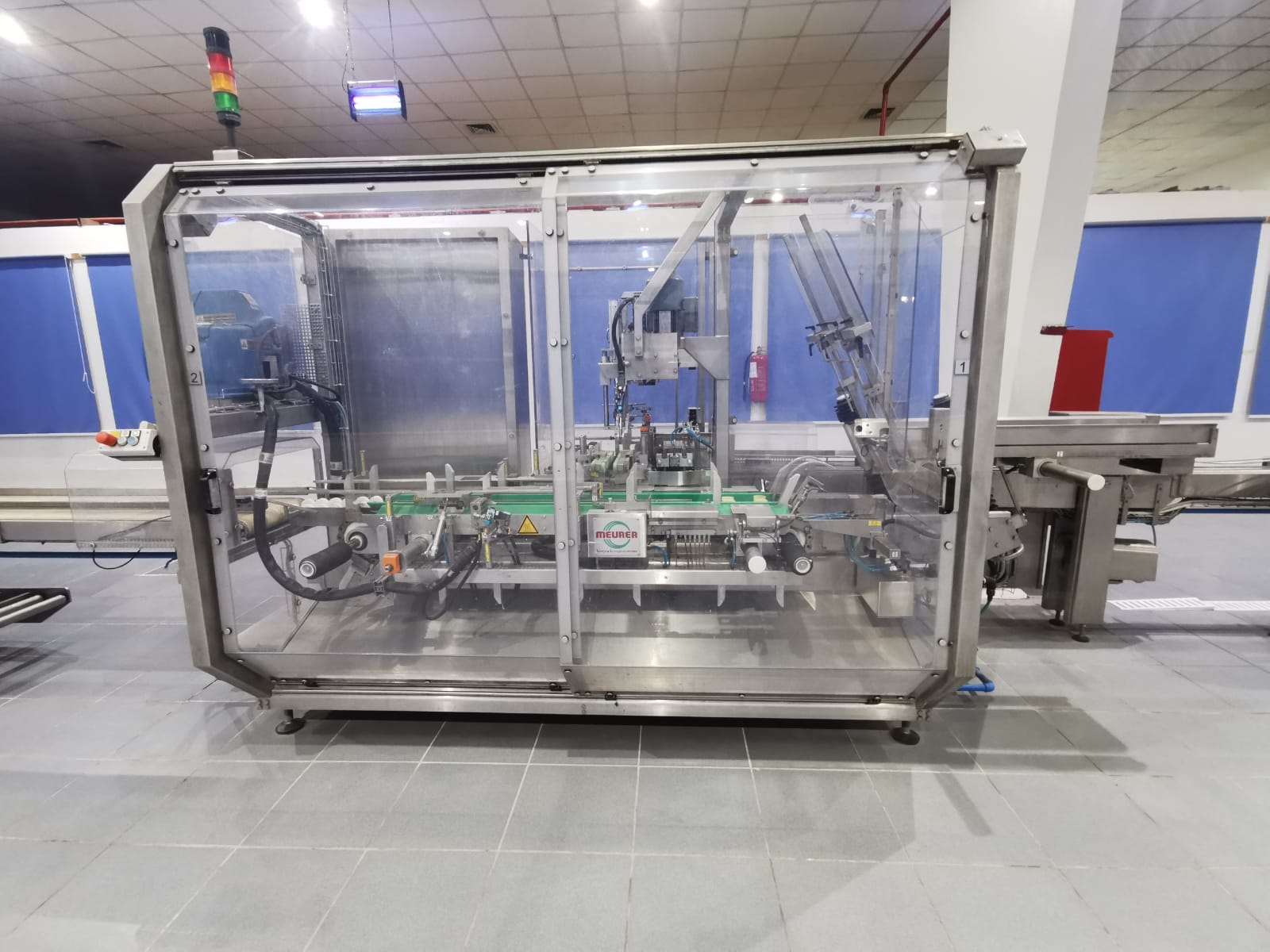 USED SIG COMBIBLOC 712 COMPLETE FILLING LINE FOR SALE