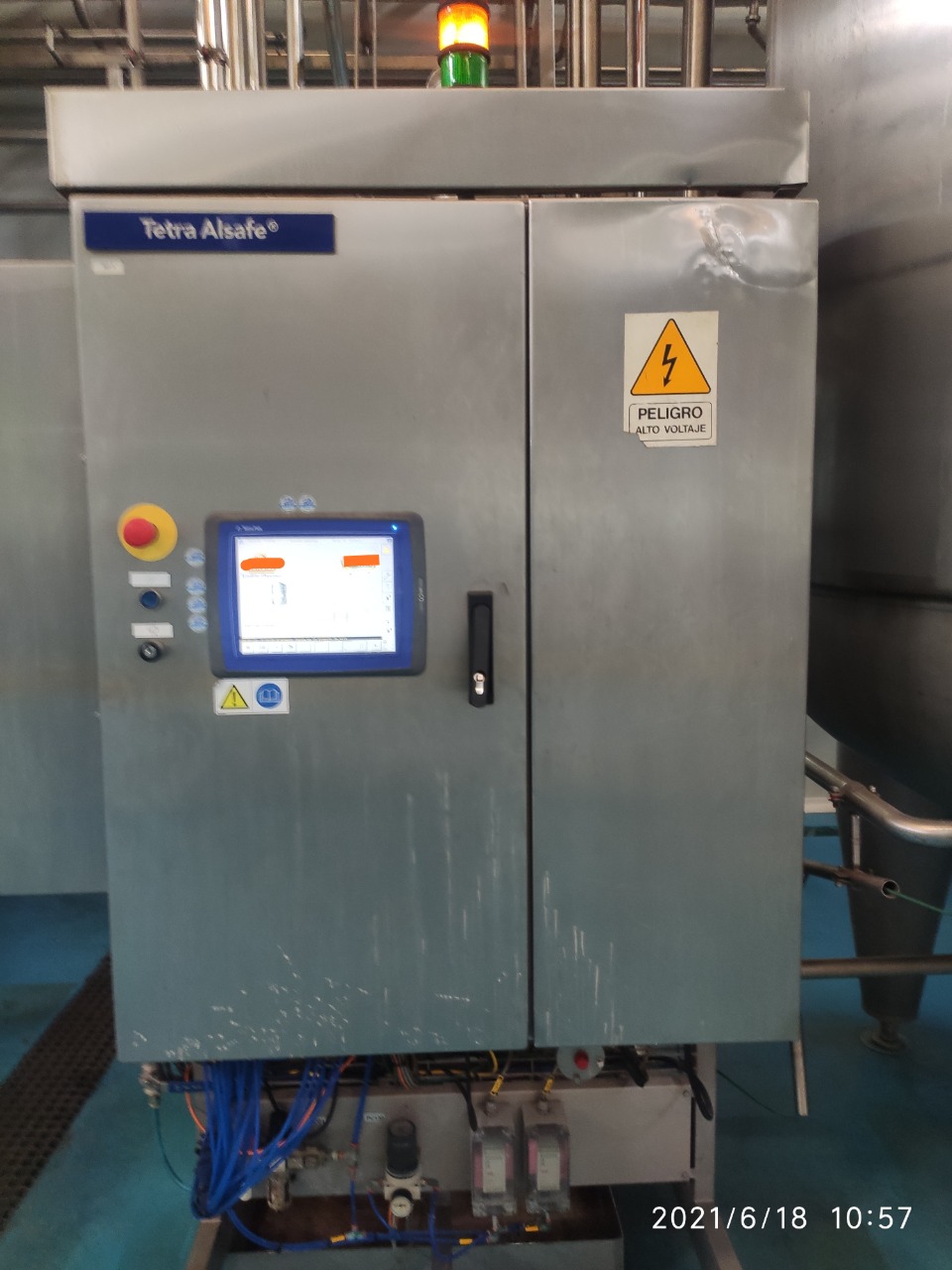 Tetra Alsafe Aseptic Tank 12000 Litre