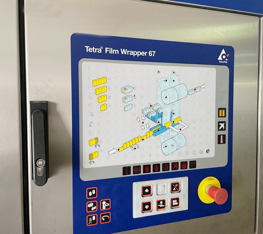 Tetra Pak TBA 19 250ml Slim Filling Lines For Sale