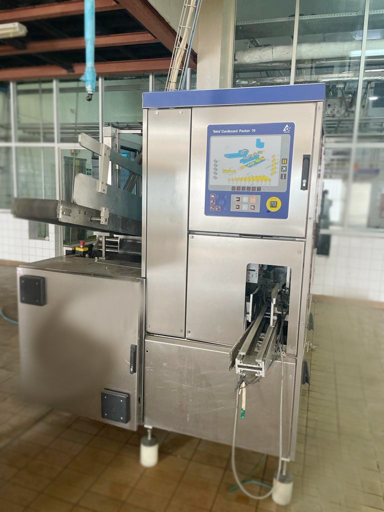 Tetra Pak TBA 19 200ml Slim Filling Line For Sale