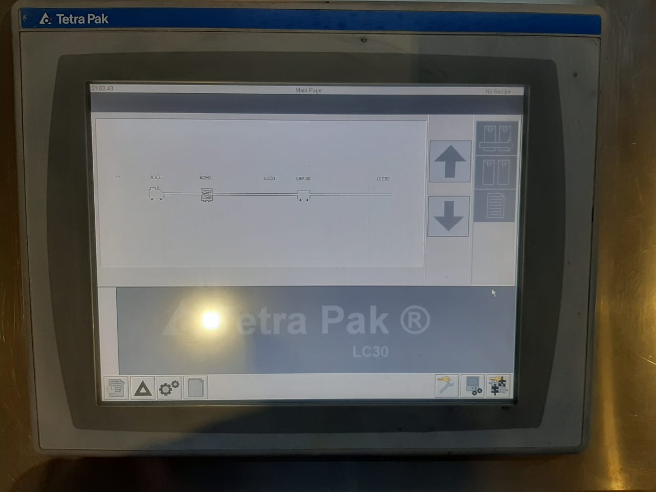 TETRA PAK A3 COMPACT FLEX 250ML EDGE FILLING LINE FOR SALE