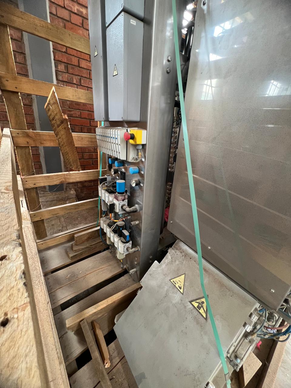 USED TETRA PAK A1 TCA 200ML FILLING MACHINE FOR SALE